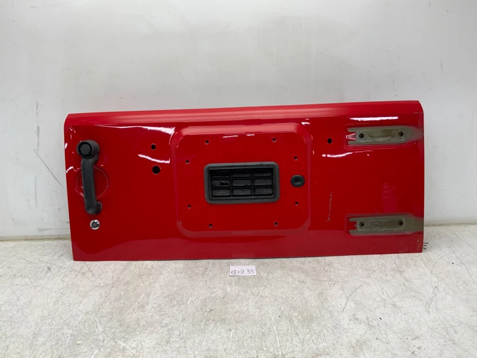 DAMAGED* 2011 2012 2013 2014 2015 2016 2017 Jeep Wrangler Rear Tailgate Door OEM Foto 1 de 4