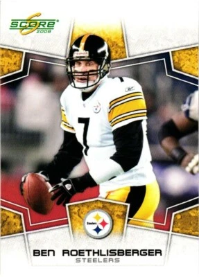 2018 Score BEN ROTHLISBERGER #248 Future HOF Steelers Investment Card NrMt++ - Image 1 of 2