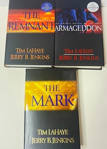 Lot of 3 Left Behind Series HC Books By LaHaye And Jenkins - Books Mark, 10 & 11 - Picture 1 of 7