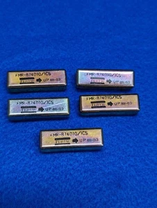 Qty (5) Fujitsu Relay, SPDT, 10V 340R Coil, 2A Contacts, Mercury Wetted - Picture 1 of 1