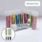 Sticky Ball Sequins Straws Rainbow Colors Embellishment for Party Favor