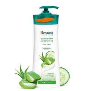 400 ML Himalaya Aloe & Cucumber Refreshing Body Lotion refreshes your skin