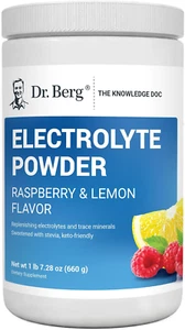 Dr. Berg Zero Sugar Hydration Keto Electrolyte Powder - Enhanced W/ 1,000Mg of P - Picture 1 of 24