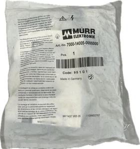 MURR Elektronik | 7000-14005-0000000 M12 Stecker - Bild 1 von 2