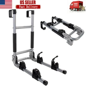 Portabici scala camper portabici supporto portaoggetti camper viaggio rimorchio - Foto 1 di 12