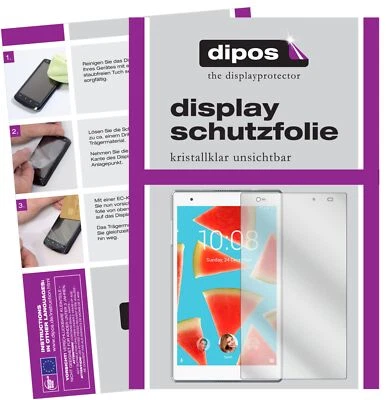 2x Screen Protector for Lenovo Tab 4 8 Plus Protection Crystal Clear dipos - Image 1 of 4