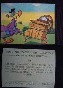 ***ALICE NEL PAESE DELLE MERAVIGLIE*** N. 86 - ED. LAMPO (1952) - Foto 1 di 1