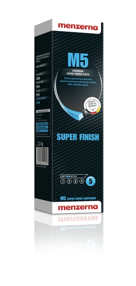 Menzerna M5 | Superfinish Polierpaste | Harte Materialien