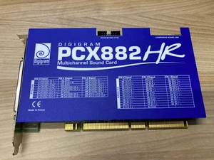 Digigram (Top 8 Channel Broadcast/ Music Studio) Audio Card PCX882HR - Afbeelding 1 van 2