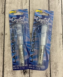 LA COLORS SELTENER FUND! VIP CRYSTAL LIPGLOSS - SPARKLE LIPGLOSS - NEU! 🔥 SET / 2 - Bild 1 von 3
