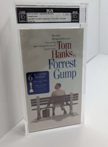 Forrest Gump IGS graded 1994 sealed VHS MINT 8.5/8.5! - Picture 1 of 5