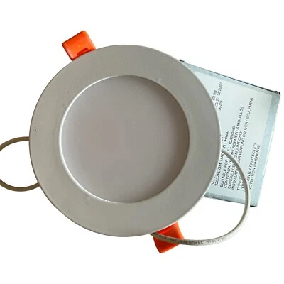 GE Cync 4” Smart LED Downlight w/ Junction Box – 760 Lumens BR30 Open Box - Image 1 of 4