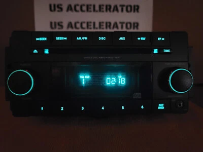 2007-14 Dodge Chrysler Jeep Factory OEM CD Player MP3 RADIO P05091195AB AUX RES - Image 1 of 4