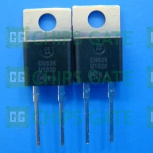 20PCS MUR1520G Encapsulation:TO220,ULTRAFAST RECTIFIERS 15 AMPERES, - Picture 1 of 1