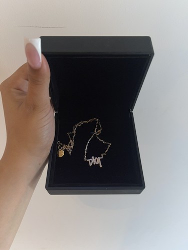 Collana Christian Dior finitura oro ESAURITA