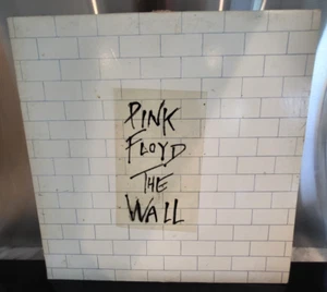 Pink Floyd - The Wall 2nd UK Press 2x Vinyl LP Stickered Cover - Picture 1 of 8