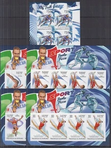 ST1252I4. Burundi - MNH - Sport - Imperf - Bild 1 von 1