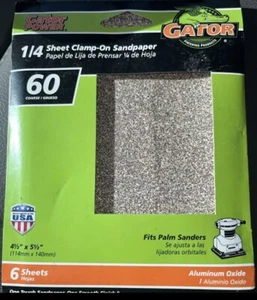 Grano Gator Power 60 4 1/2 X 5 1/2 - Imagen 1 de 2