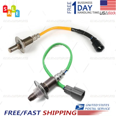 2 peças sensor de oxigênio O2 upstream + downstream para 2012-2014 Subaru Impreza 2.0L - Imagem 1 de 4