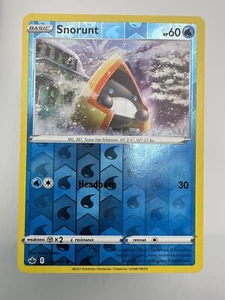 Pokemon TCG Karte Kampfstile Schnorcheln 035/163 Reverse Holo - Bild 1 von 1