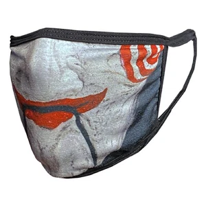 Billy Face Mask Saw Puppet Fabric Fancy Dress Halloween Adult Costume Accessory - Picture 1 of 1
