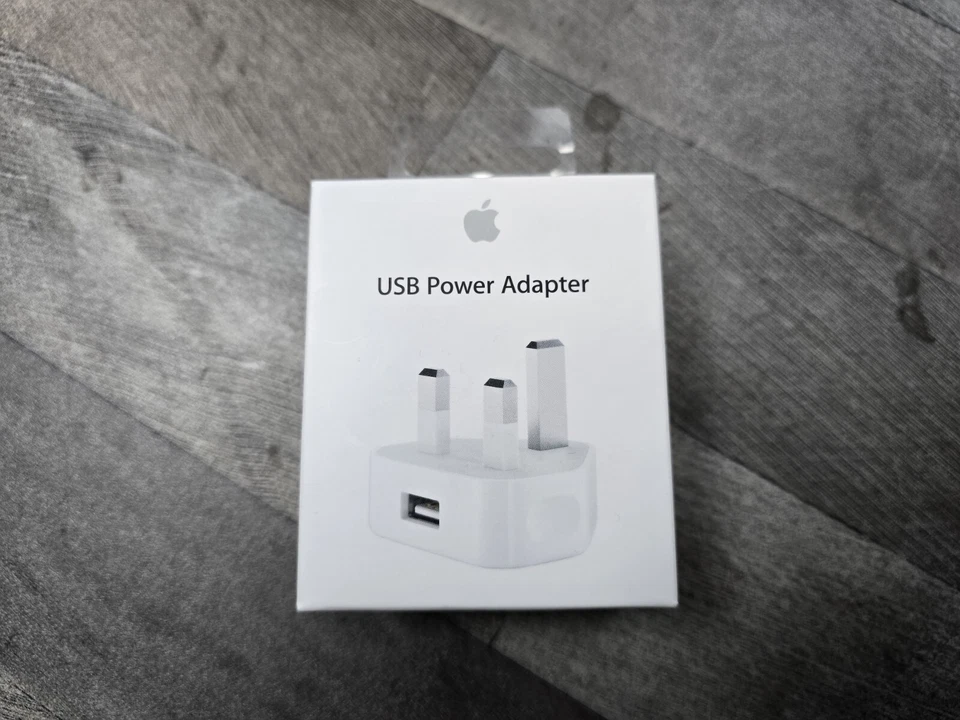 GENUINE ORIGINAL Apple 5W USB Wall Charger Plug Adapter A1399 For iPhone iPad  - Image 1 of 1