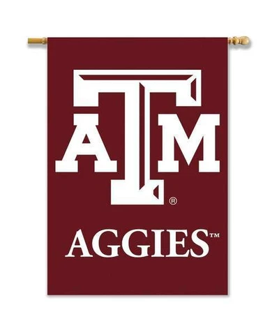TEXAS A&M AGGIES VERTICAL FLAG 28" X 40" 2-SIDED BANNER NEW Cover