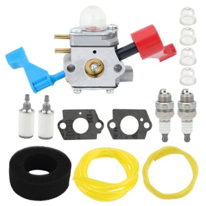 Carburetor For Weedeater FL1500 FL1500LE Blower fit Zama C1U-W12B Air Filter Kit - Picture 1 of 8