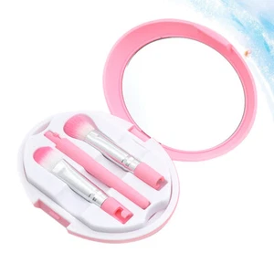 Make-Up Pinsel Tragbare Lidschatten Pinsel Set Kleine Lidschatten Pinsel - Bild 1 von 17