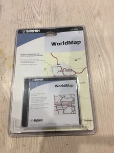 Garmin CD-ROM Weltkarte 010-10215-01 nagelneu - Bild 1 von 2