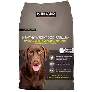 KIRKLAND SIGNATURE Healthy Weight Formula Chicken & Vegetable Dog Food 40 lb. - Picture 1 of 1