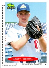 1991 Classic Best #357 Scott Freeman