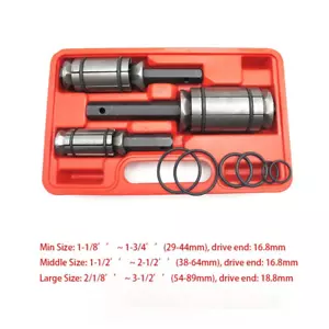 XC4036 Car Exhaust Pipe Expander Tool Repair Expander Expander Hole 29-89mm - Foto 1 di 15