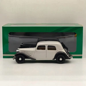 Cult 1/18 Scale Citroen Traction Avant 7CV 1935 Grey Resin Model Car Collection - Picture 1 of 7