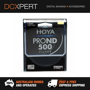 HOYA 62MM PROND500 (ND 2.7) FILTER (62PND500) - Picture 1 of 5
