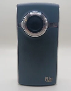 $$ DROP- Flip UltraHD Video Camera - Black, 8 GB, 2 Hours (2nd Gen) VGC! AXL - Picture 1 of 7