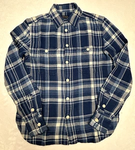 Ralph Lauren Womens Oxford Shirt Size XS Thick Cotton BLUE - Picture 1 of 9