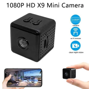 3cm 1080P HD X9 Mini Camera Wireless Wifi Cameras Smart Home Monitoring Camera - Afbeelding 1 van 9