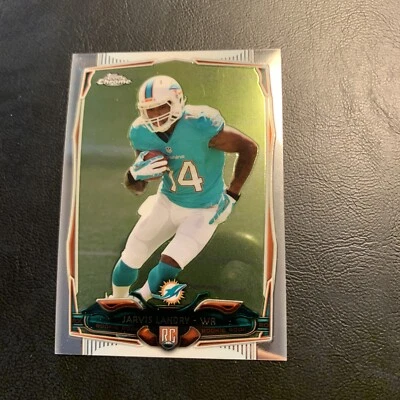 B38b #177 Jarvis Landry Miami Dolphins 2014 Topps Chrome Rookie￼ - Image 1 of 2