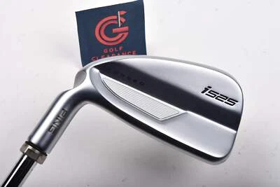 Left Hand Ping i525 #7 Iron / Blue Dot / X-Flex Dynamic Gold Mid / Demo - Image 1 of 4