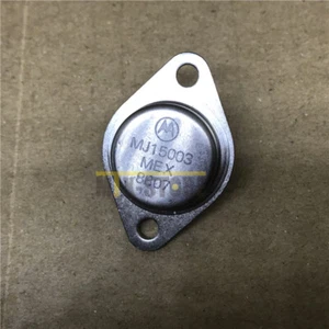 1PCS MJ15003 New Best 20A' 140V' NPN' TO-204AA' CASE 1-07' TO-3' 2 PIN - Picture 1 of 2