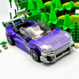 Mitsubishi Eclipse Spyder GTS 2 Fast 2 Furious Building Set - Speed Champions - Bild 1 von 5