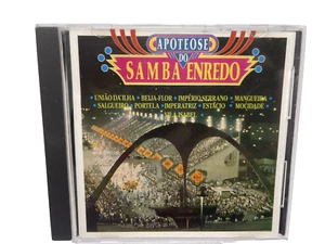 Apoteose Do Samba Enredo (Cd, 1990, EMI) 354 795375 2 Import From Brazil OOP - Picture 1 of 7