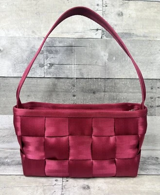 Bolso de mano Harvey’s Seatbelt estilo cartera - rosa ácido fucsia - ver descripción Foto 1 de 4