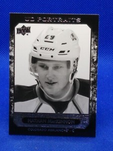 2014-15 Upper Deck Portraits Nathan MacKinnon #P-38