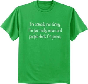 Funny Rude Offensive T-shirt Mens Graphic Tees Irish St Patricks Day Green Shirt - Picture 1 of 3