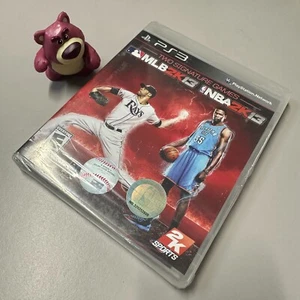 MLB 2K13 NBA 2K13 Combo Pack PS3 PlayStation 3 versione USA *nuovo e sigillato* - Foto 1 di 2