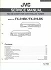 JVC Original Service Manual für FX- 331