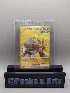 Gouging Fire ex 214/162 Sv05: Temporal Forces Holo NM - Picture 1 of 7