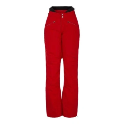 Новый с Ярлыками женская Spyder Echo GTX GORE-TEX изолированный лыж брюки размер 10 цвет пульс красный - Изображение 1 из 4